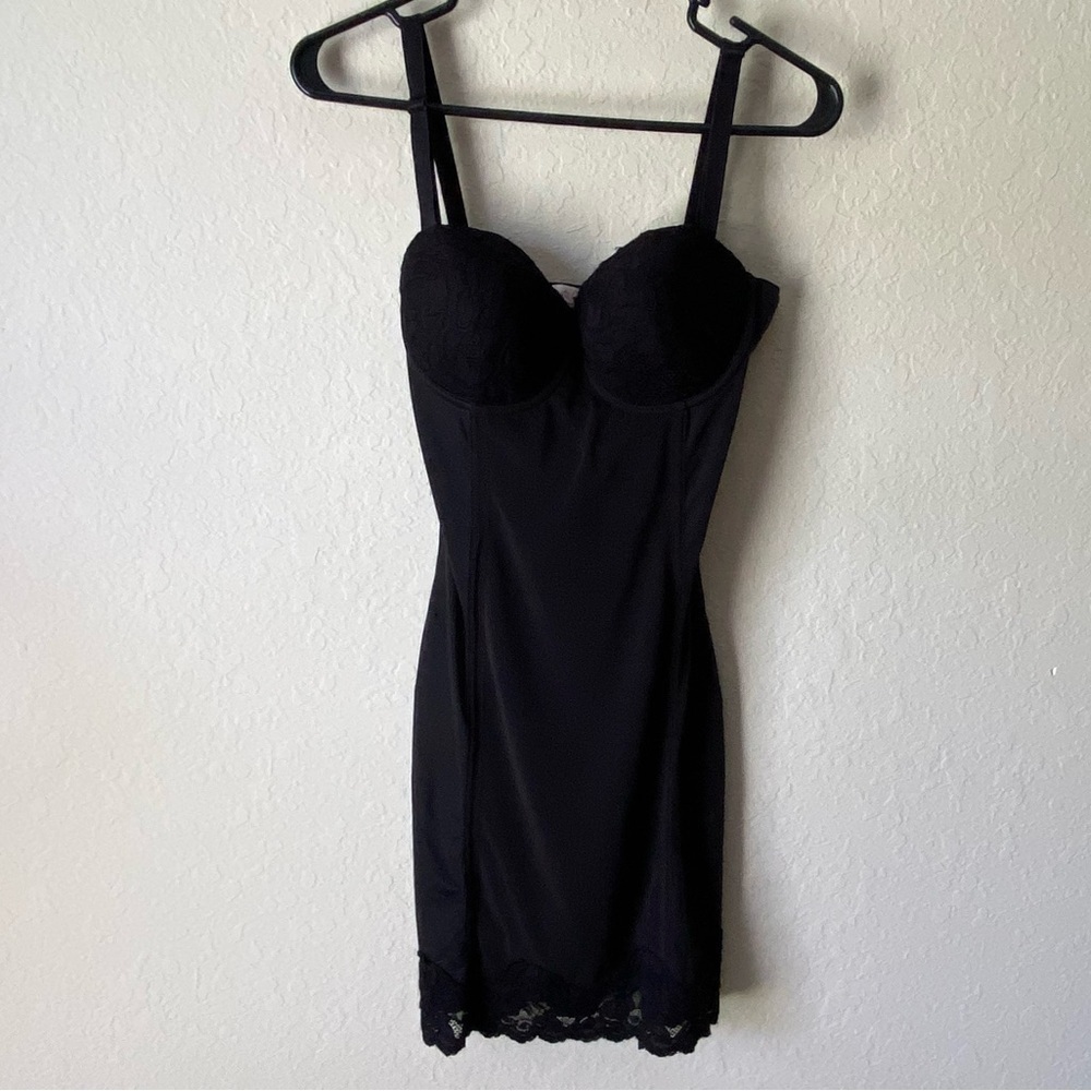 Spanx | Women's Haute Contour Lace Slip Body Shaper Slimming Size L